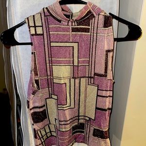 Turtle neck crop top